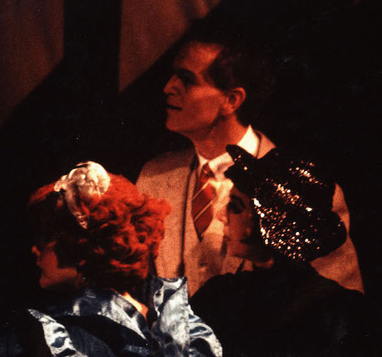 1983 Karl Trine og Anette i Perleportens Det siste skrik