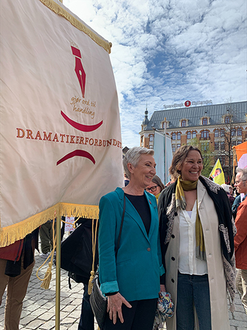 1 Peggy Hessen Følsvik Monica Boracco