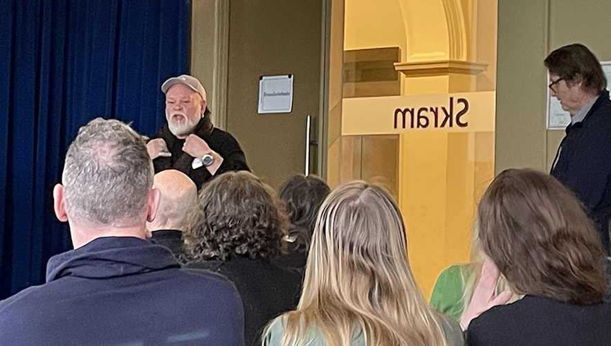 Aarsmoete Sven Henriksen Foto Karl Hoff