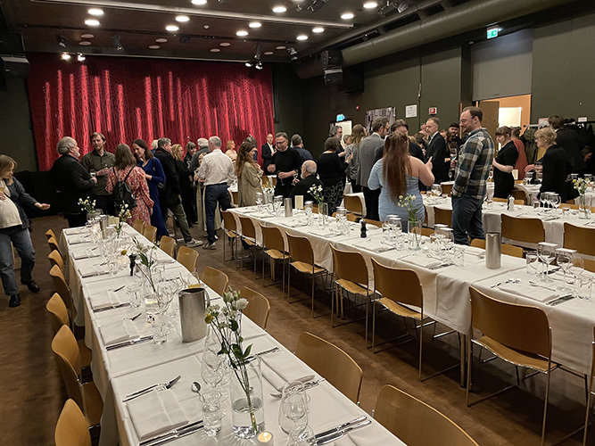 Aarsmoete Wergeland Foto Karl Hoff