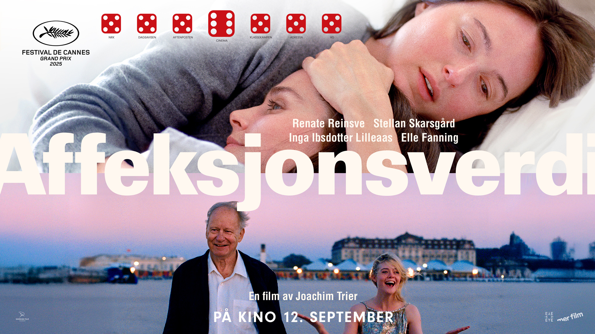 Affeksjonsverdi plakat Mer Film
