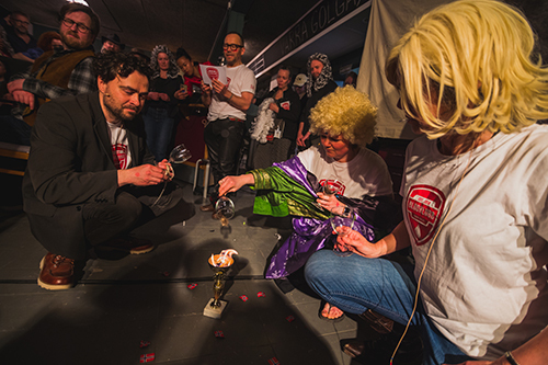 Blodklubb 1 Jamie Michael Bivard