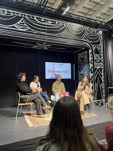 Bokmessen 1 Julian Karenga