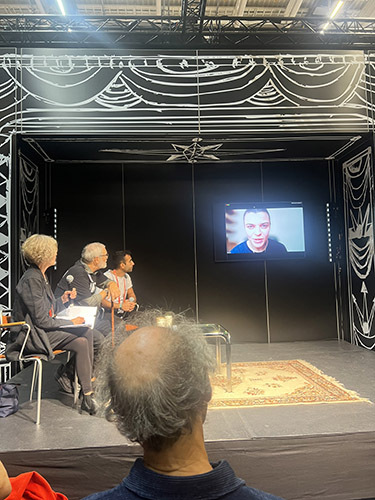 Bokmessen 2 Julian Karenga