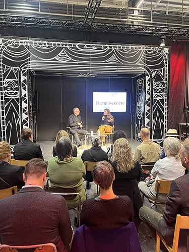 Bokmessen 3 Julian Karenga