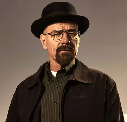 Breaking Bad walter white crop Cred AMC
