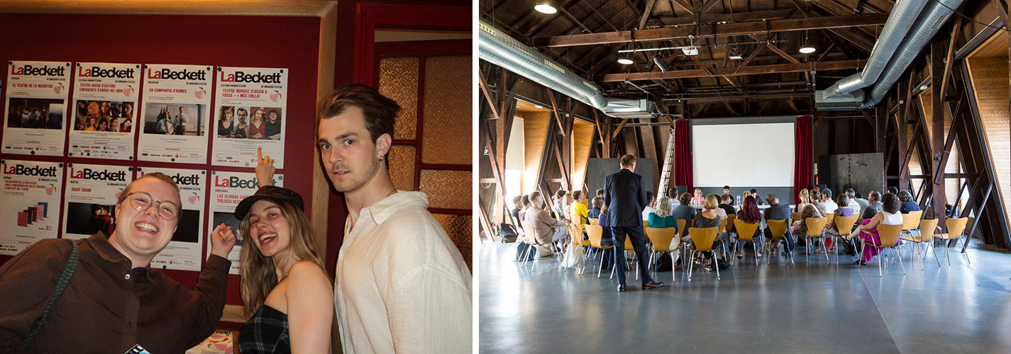 Debutantslipp Sala Beckett2025