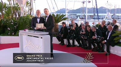 Grand Prix Eskil Vogt Joachim Trier c France TV