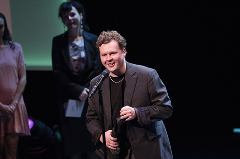 Heddaprisen 2022 Beste mannlige hovedrolle Olav Waastad Foto Skjalg Vold