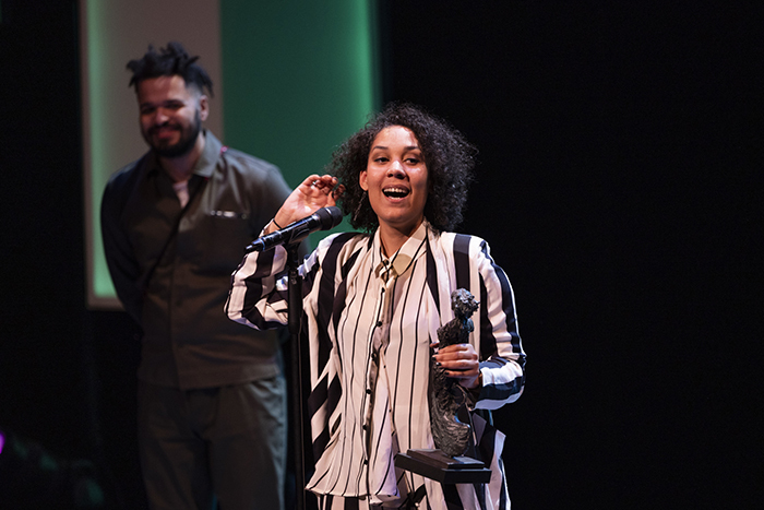 Heddaprisen 2022 Beste scenetekst Camara Lundestad Joof Foto Skjalg Vold 17