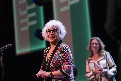 Heddaprisen 2022 Heddakomiteens aerespris Mira Zuckermann Foto Skjalg Vold 121