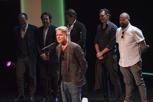 Heddaprisen 2022 Saerlig kunstnerisk innsats Statsteatret Yngve Sundvor Foto Skjalg Vold 111