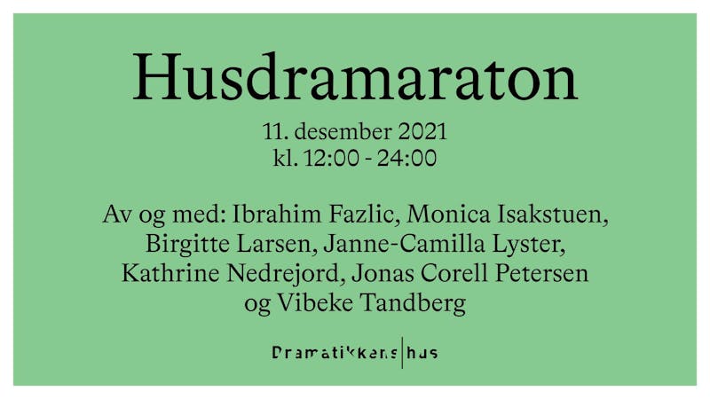 Husdramaraton2021