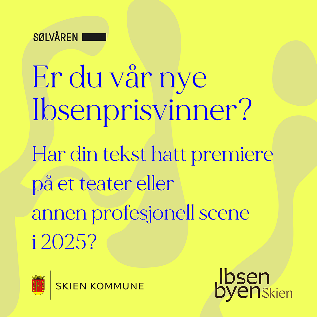 Ibsenprisen 2026