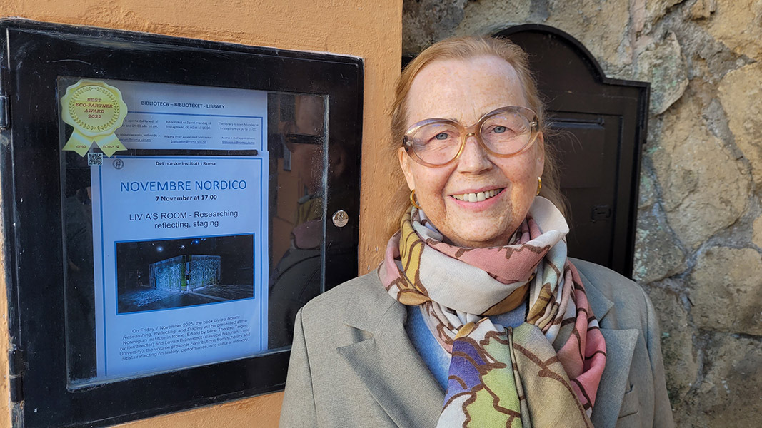 Livias Room Roma 6 Lene Therese Teigen