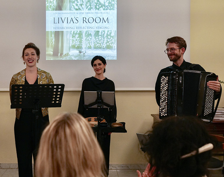 Livias Room Roma 7 musikere