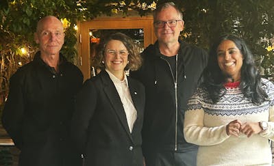 Morten Cranner Ellisiv Lindkvist Arne Lygre Lubna Jaffery