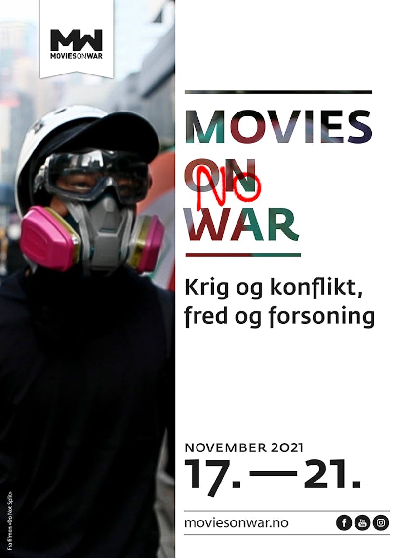 Movies On War Plakat