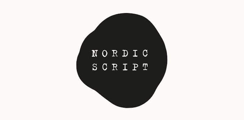 Nordic Script Icon