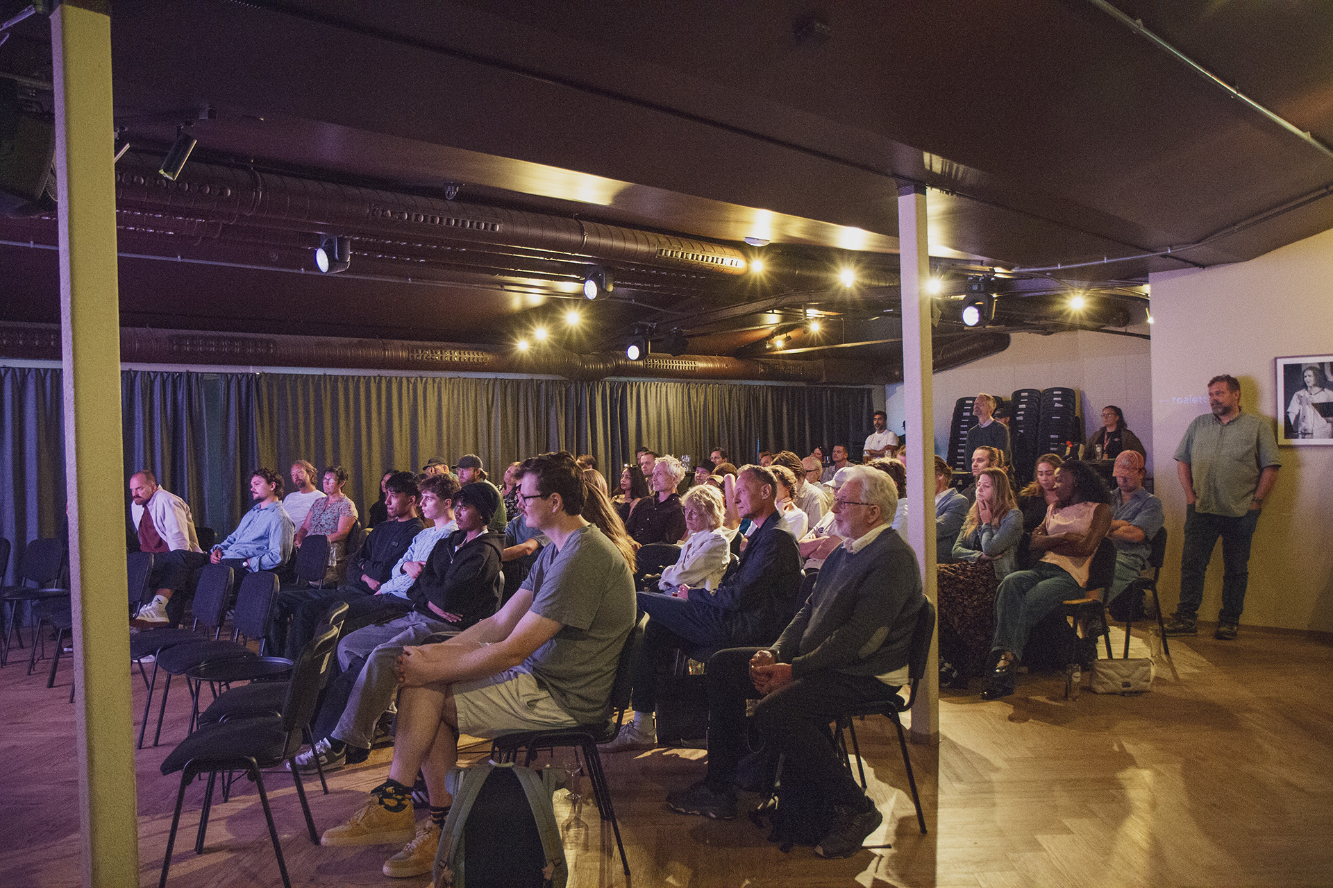 Oslo Pitch Dramatisk SOF Apublikum