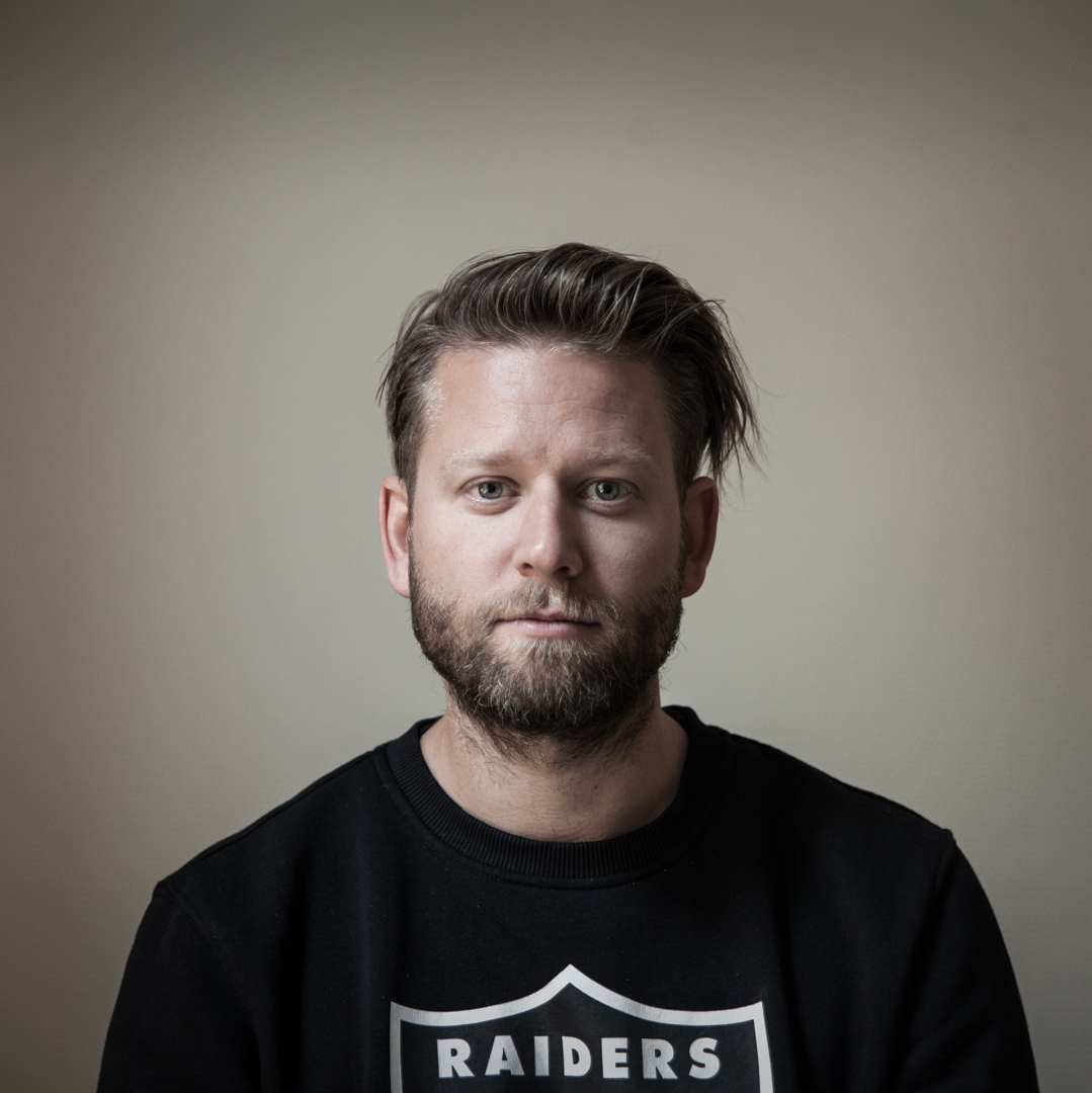 Patrik Syversen Portrett