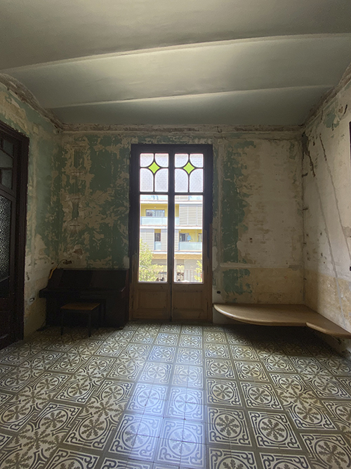 Sala Becket 3 Foto Julian Karenga