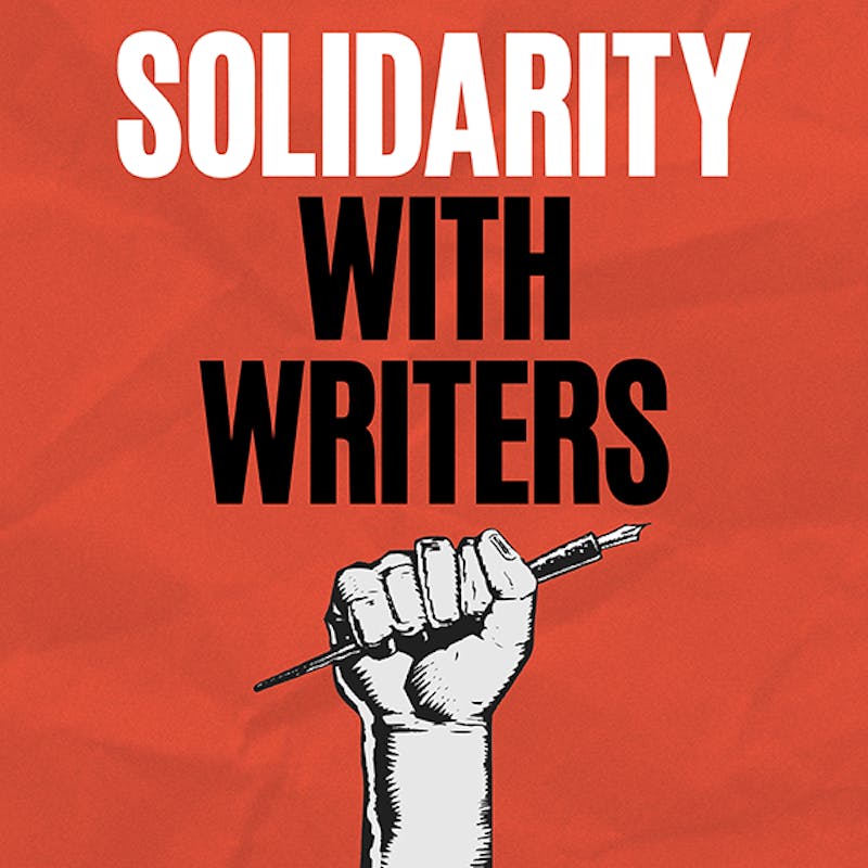 Solidarity writers web