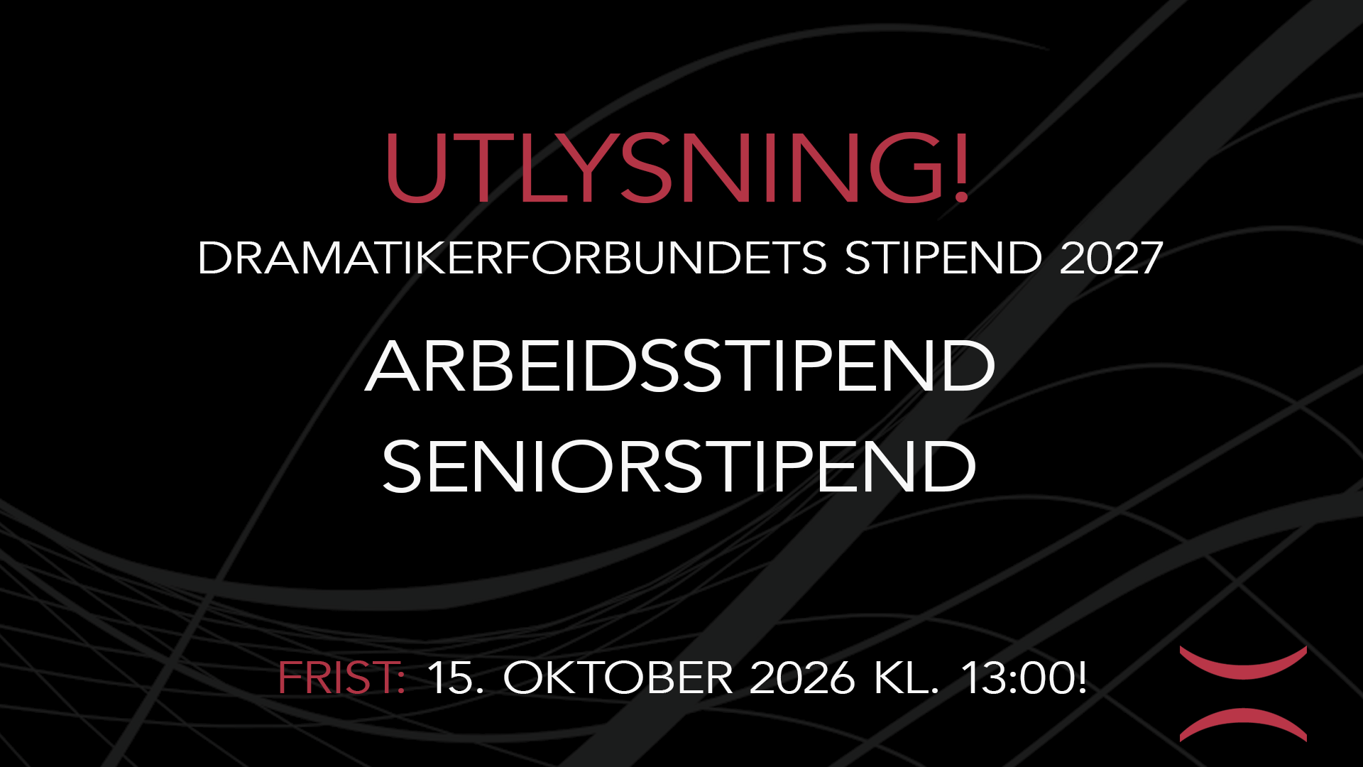 Stipendutlysning2027