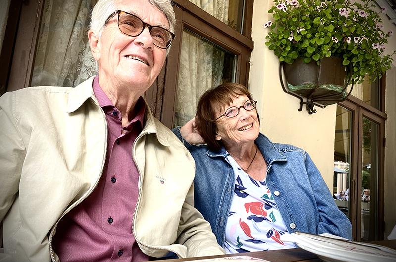 Terje Og Ragnhild Maerli4 Foto Mette Karlsvik