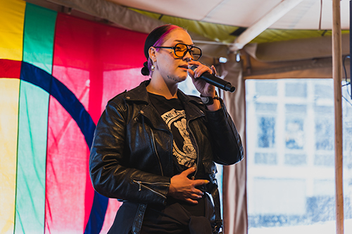 Timimie Märak Jamie Michael Bivard