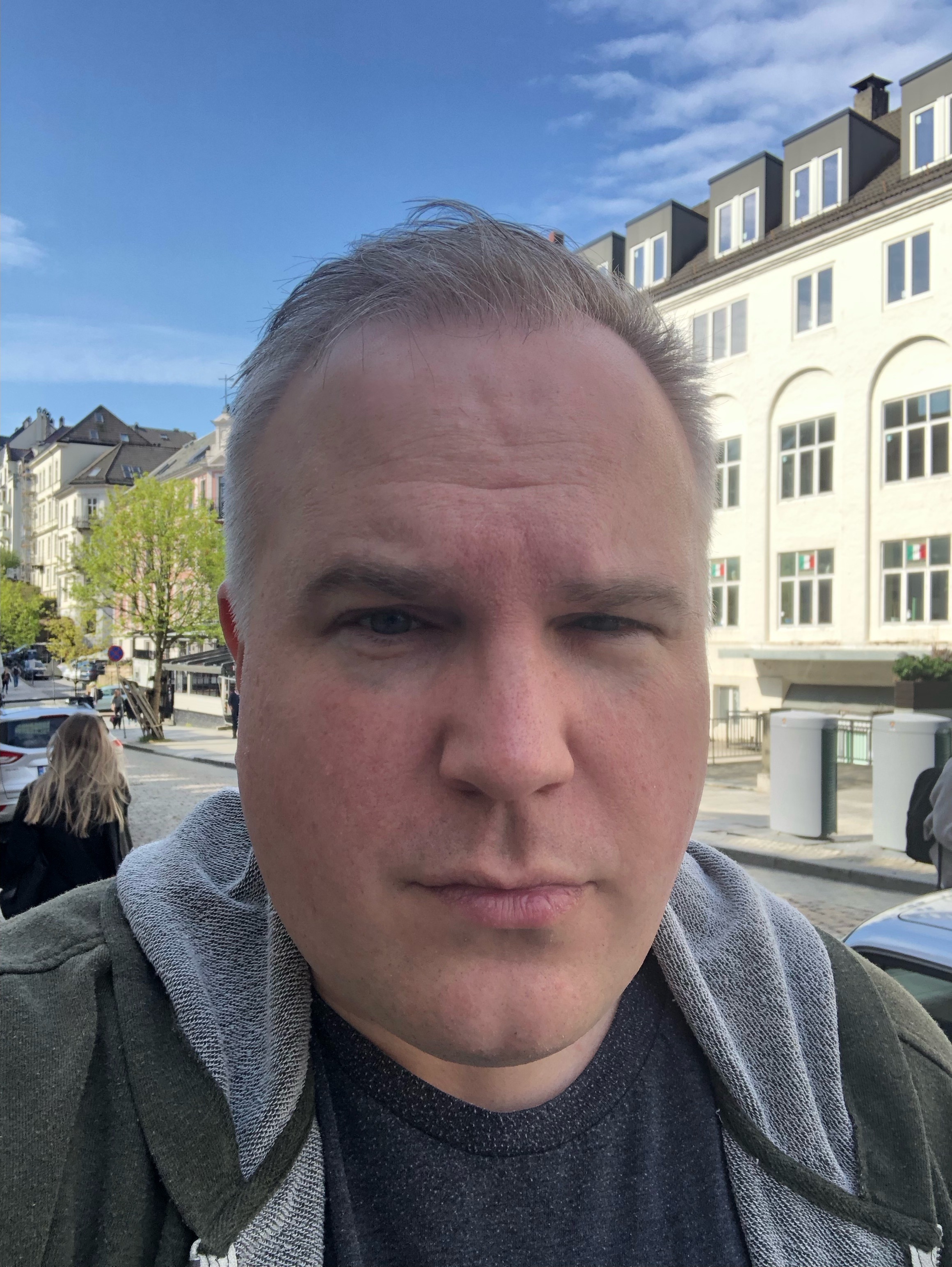 Ulvrik i slutten av april 2024