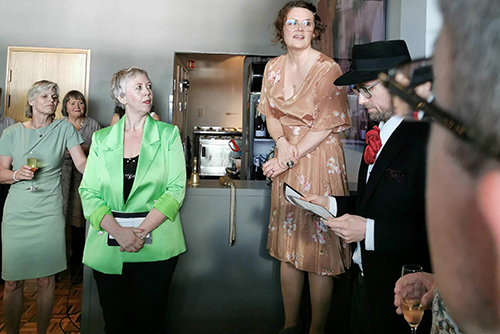 Velkommen Ellisiv husfruer Foto Tale Naess