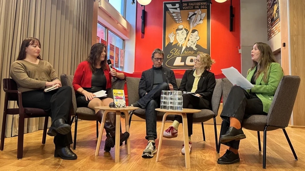 Frokostseminar lo Foto Eystein Hanssen