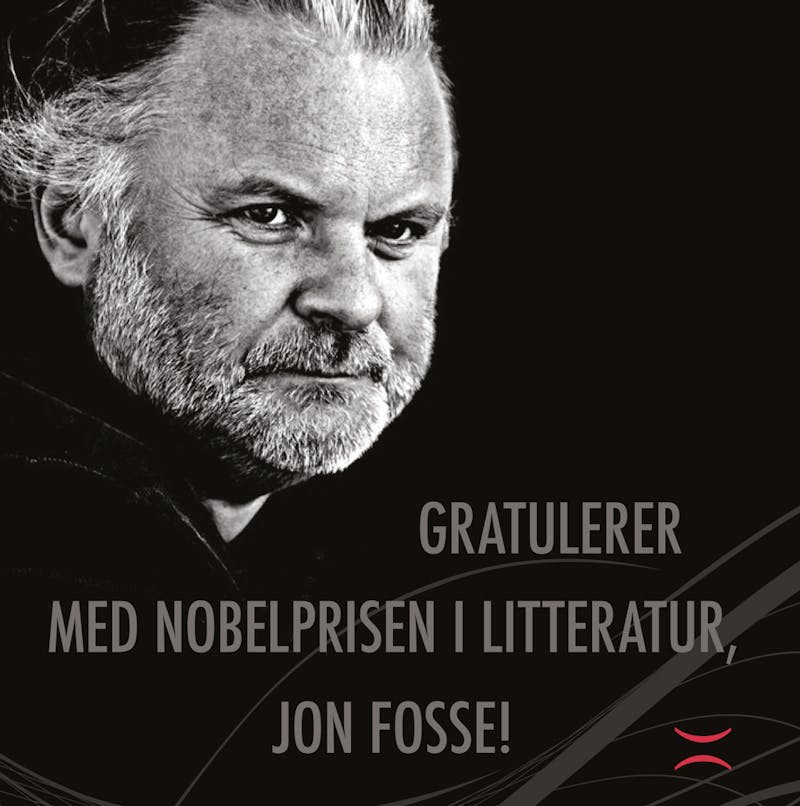 Jon Fosse nobel2