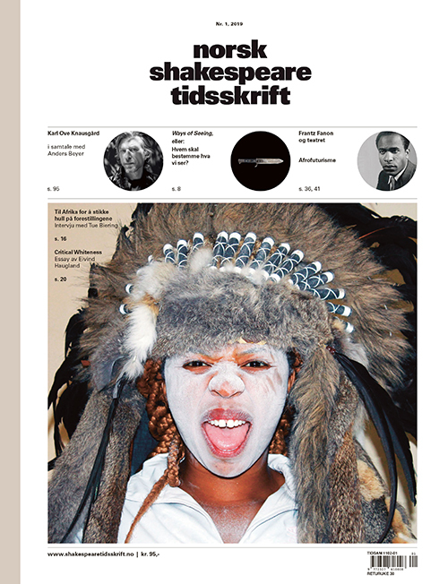 Shakespeare 1 2019 cover