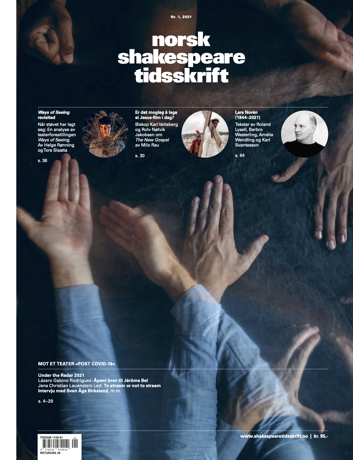 Shakespeare inlaga 250321